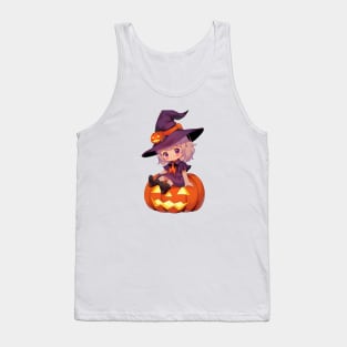 Witch Halloween Shirt Tank Top